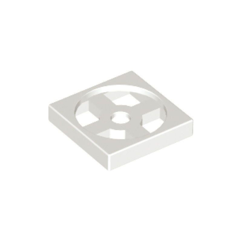 Draaischijf 2x2 basis White